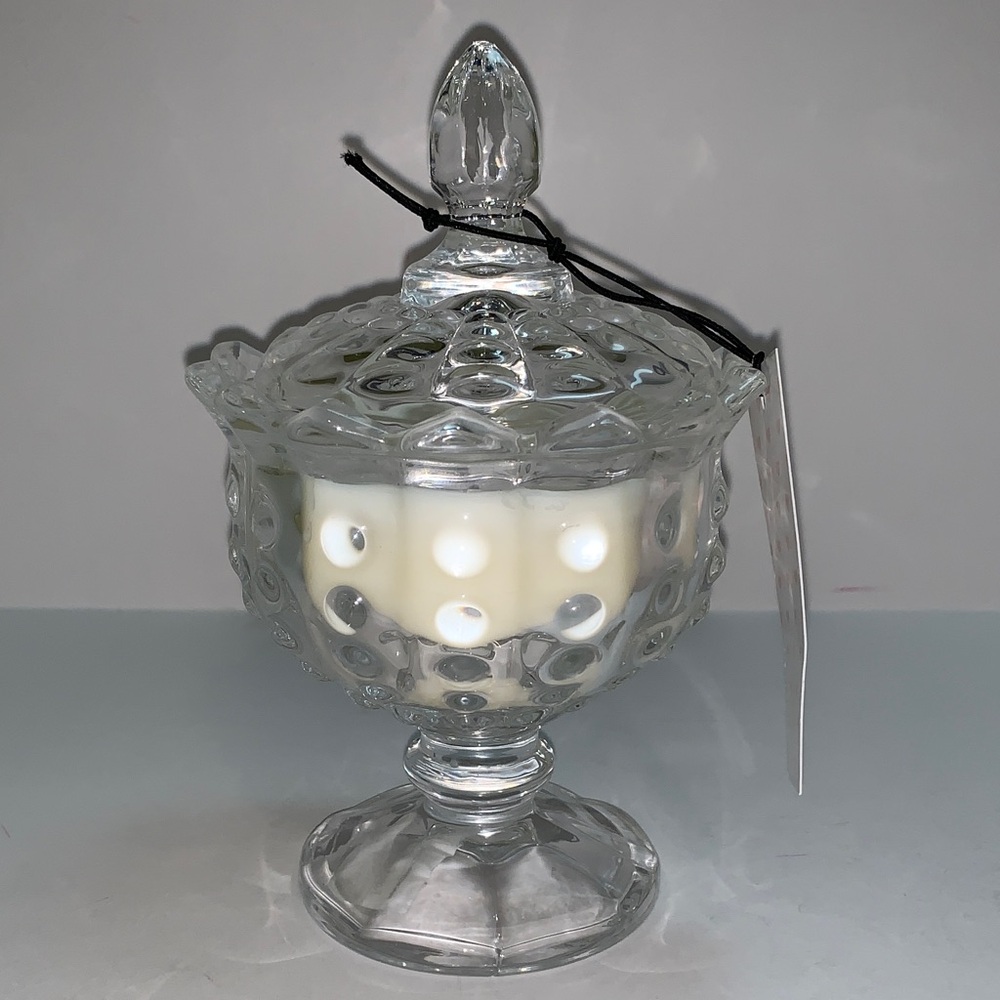 Cupcakes & Cashmere Glass Candle Rose Garden
